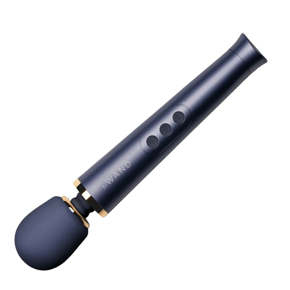 Le Wand Petite Rechargeable Massager Şarjlı Masaj Aleti Vibrator Navy