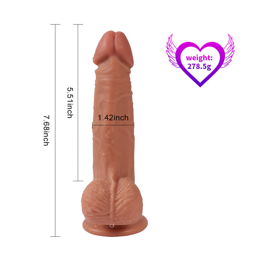 Shequ Dildo Series Diego 19 cm Realistik Penis SQ-WBC10024