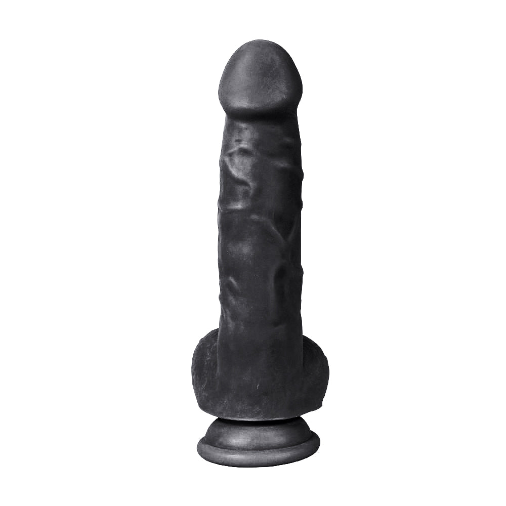Dildo Series Mars 20 cm Belden Bağlamalı Realistik Penis XS-WBC10033 Black