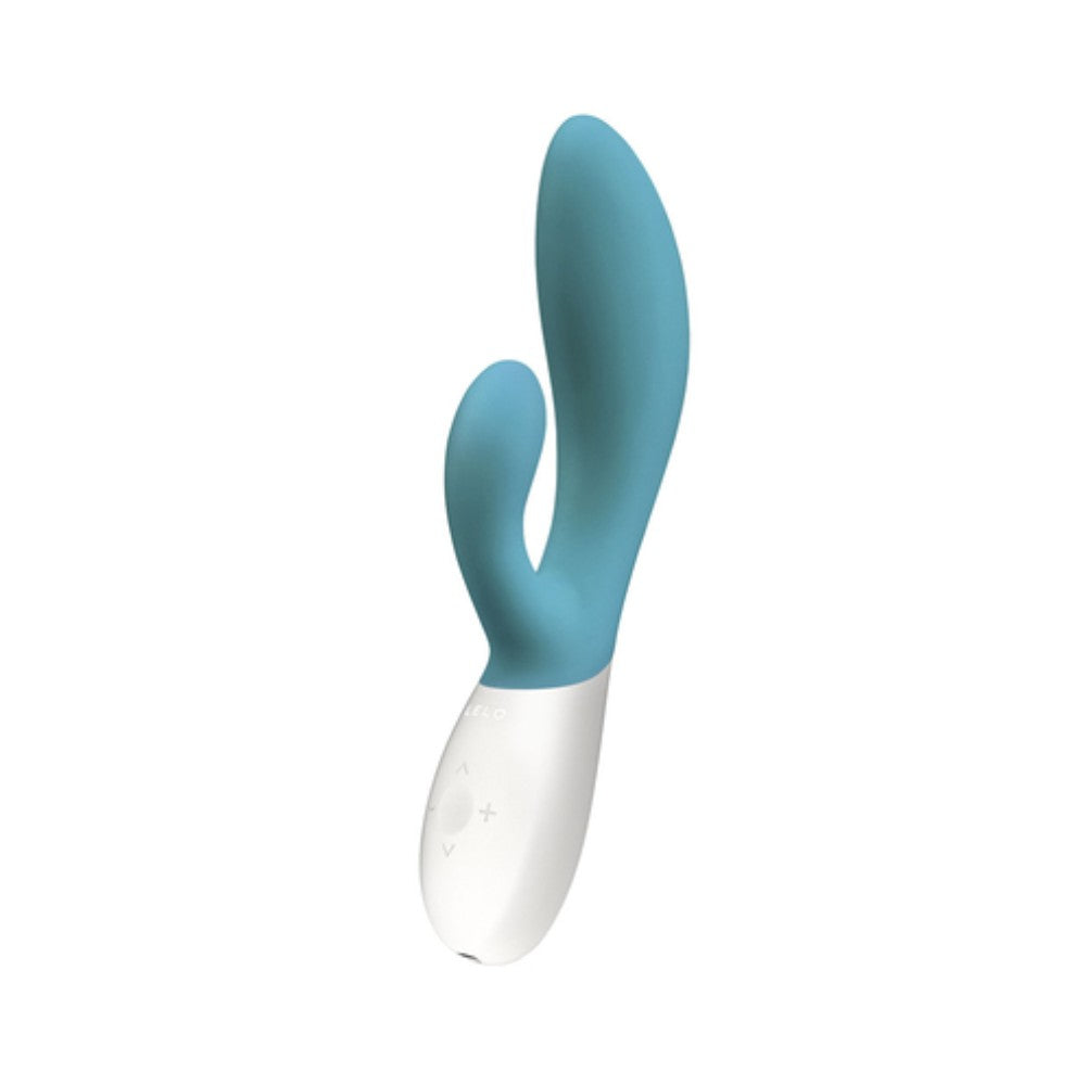 Lelo İna Wave Triple Action Massager Vibrator Ocean Blue