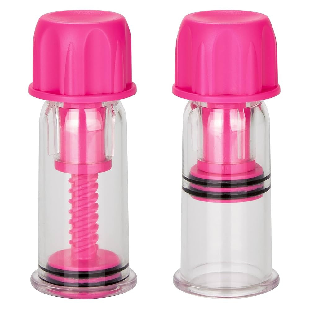 Calexotics Vacuum Twist Suckers Göğüs Ucu Emici