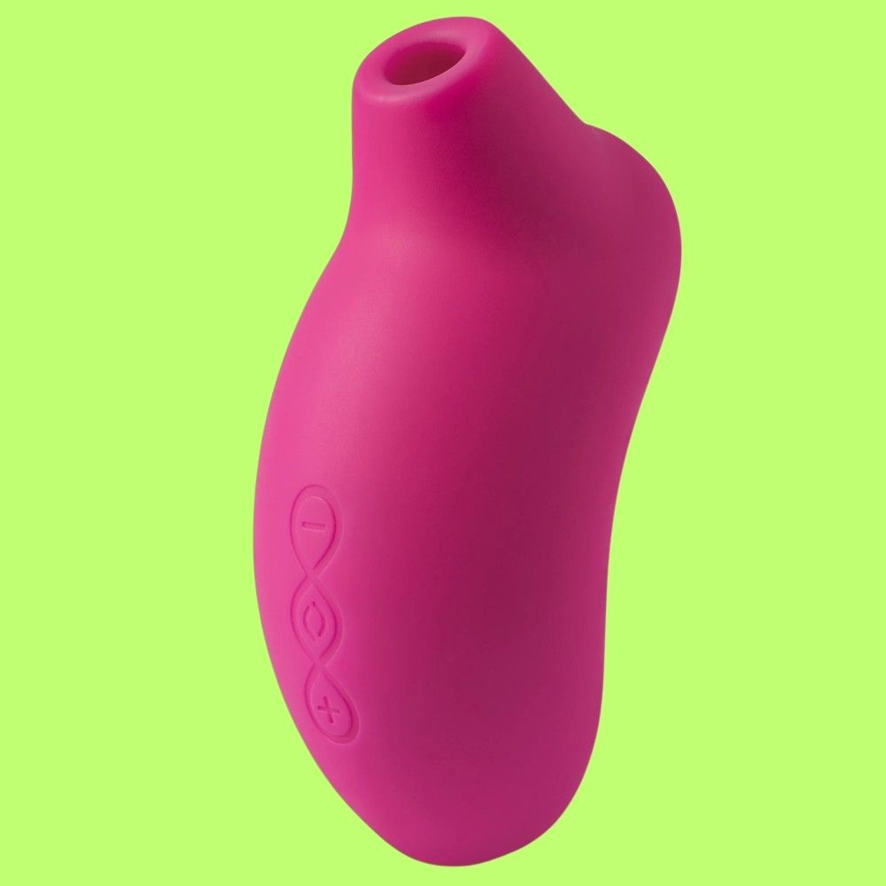 Lelo Sona 2 Cruise Sonic Clitoral Massager Emiş Güçlü Vibrator Cerise