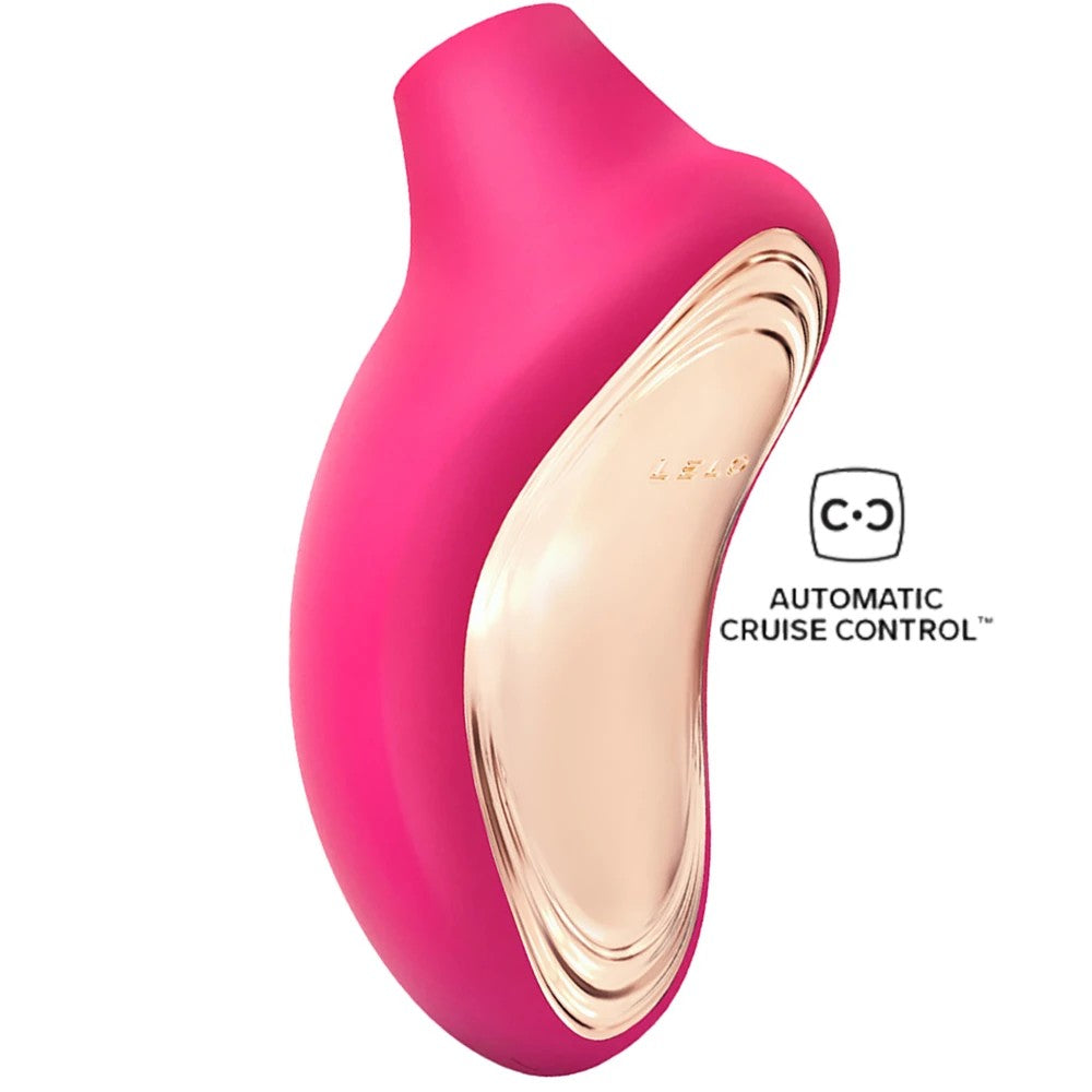 Lelo Sona 2 Cruise Sonic Clitoral Massager Emiş Güçlü Vibrator Cerise