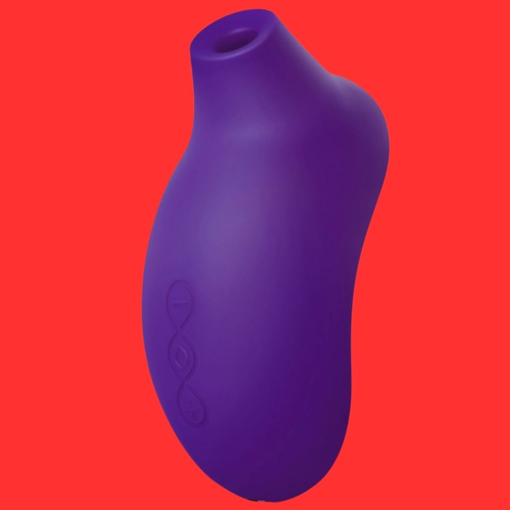 Lelo Sona 2 Cruise Sonic Clitoral Massager Emiş Güçlü Vibrator Purple