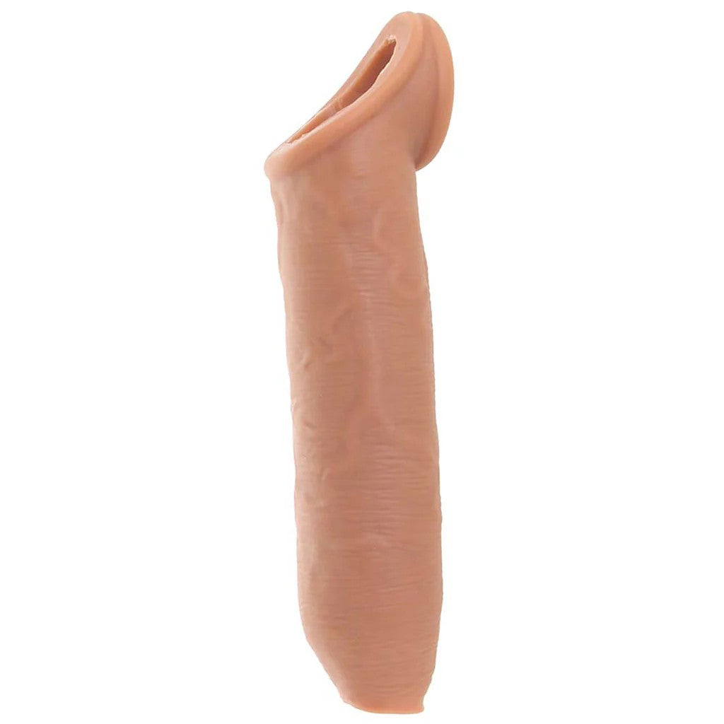 Pipedream Fetish Fantasy X-Tensions Uncut Penis Sleeve Testis Destekli Ucu Açık Amerikan Penis Kılıfı