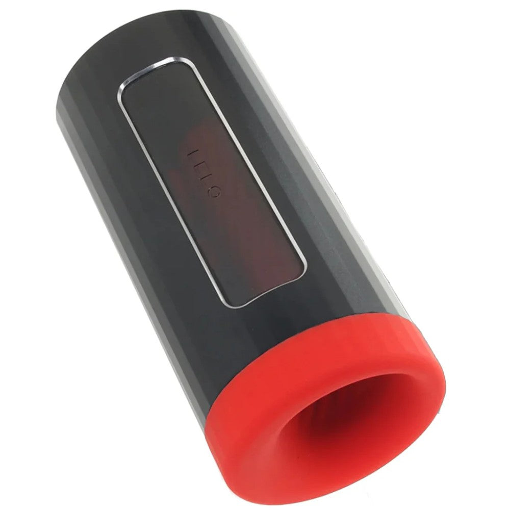 Lelo F1S V3 Teal Uygulama Kontrollü Çift Motorlu Sensör ve Yapay Zeka Etkileşimli Masturbator Red