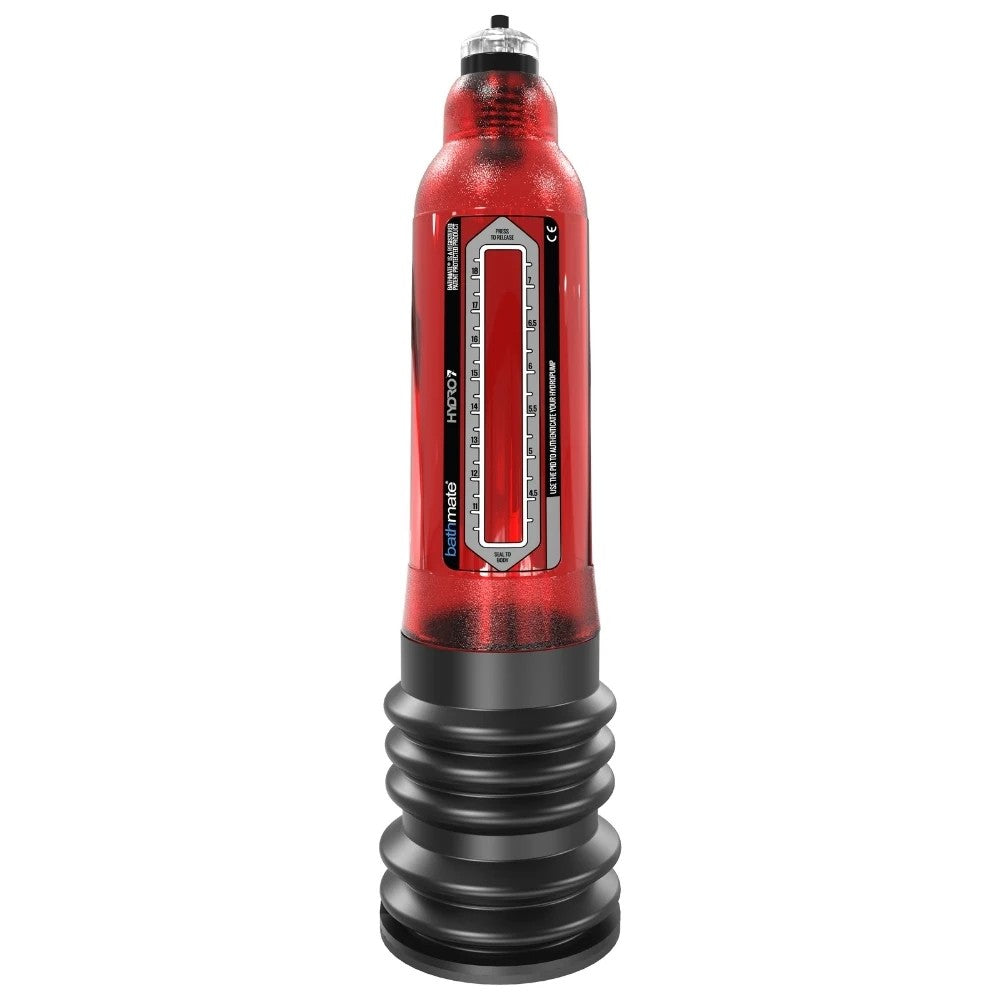 Bathmate Hydromax 7 Hydropump Penis Enlarger Sulu Penis Pompası Red