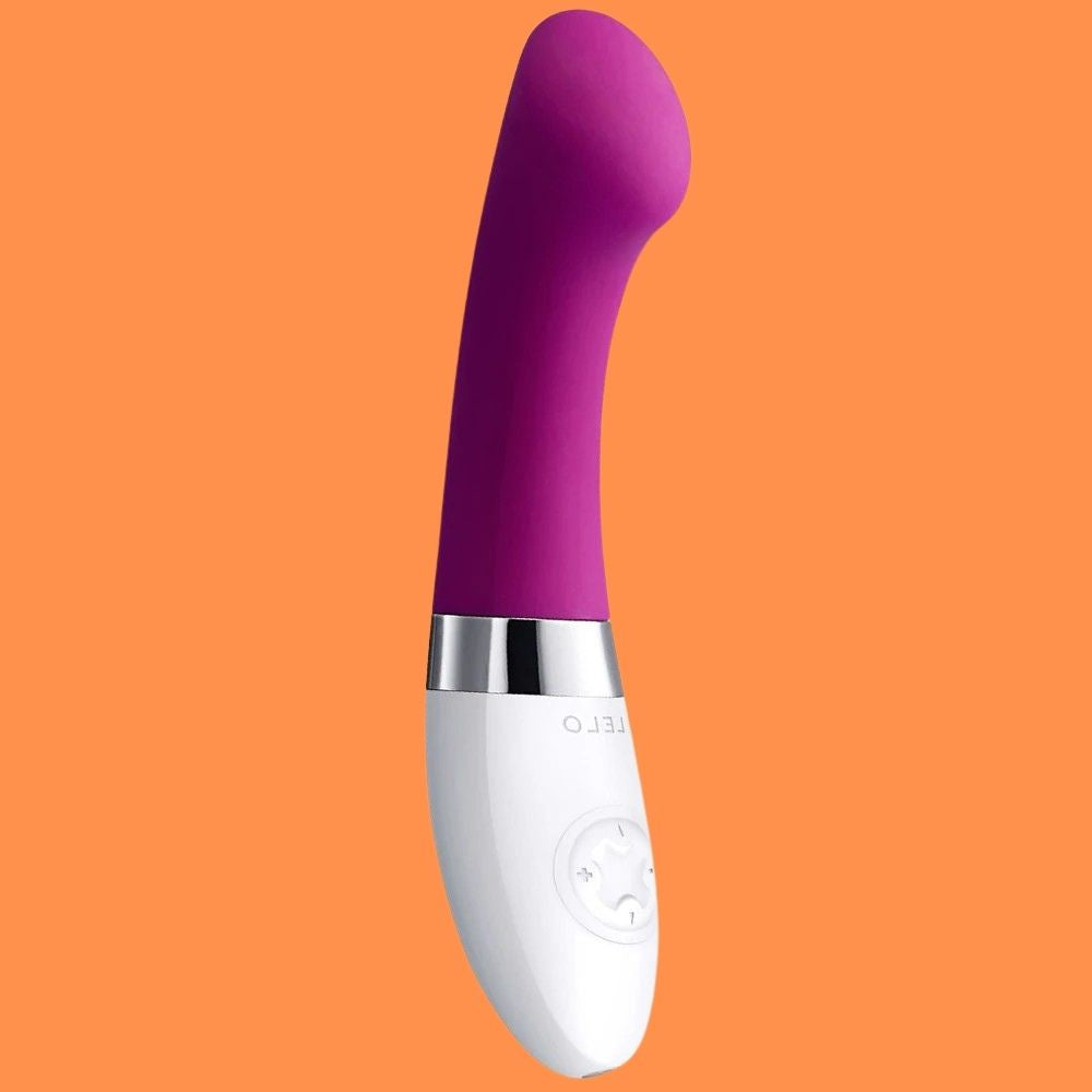 Lelo Gigi 2 G-Spot Vibrator Deep Rose