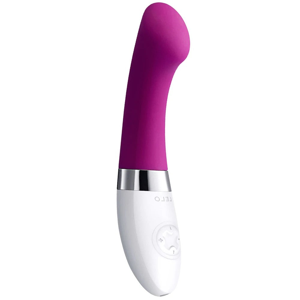 Lelo Gigi 2 G-Spot Vibrator Deep Rose