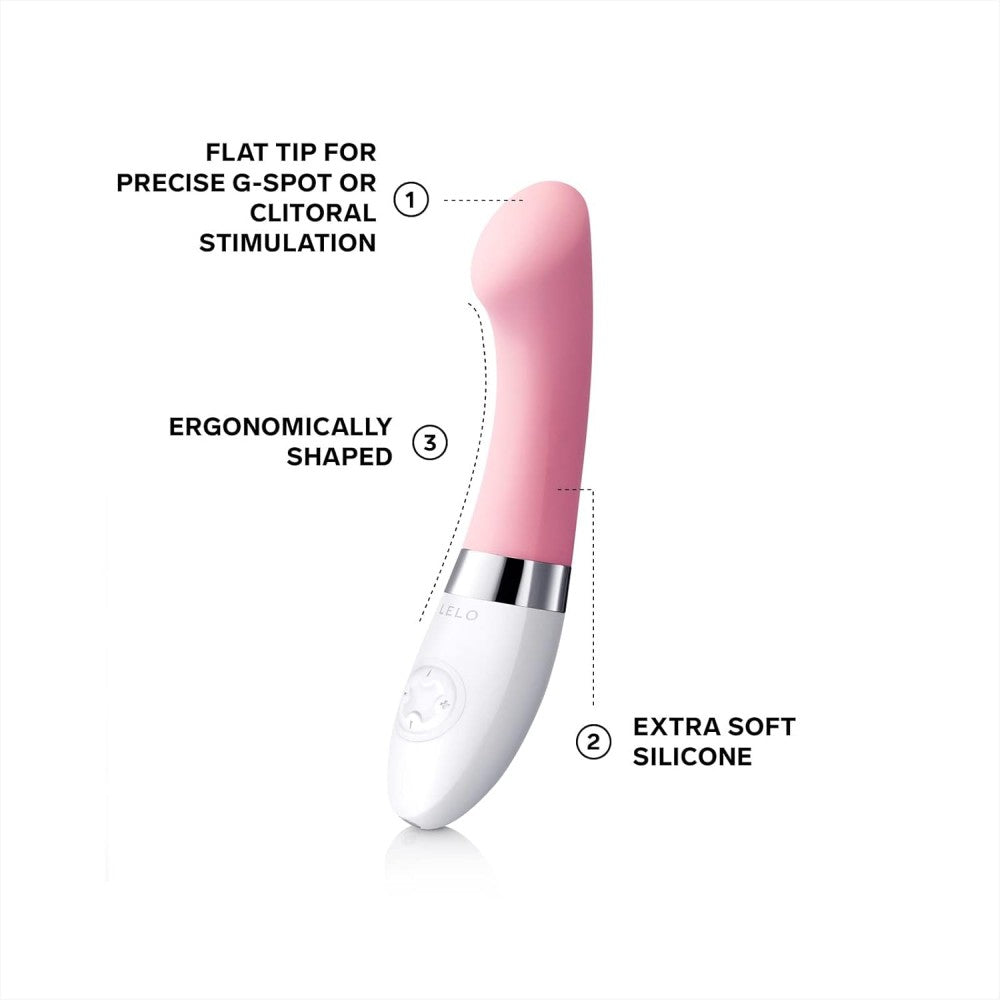 Lelo Gigi 2 G-Spot Vibrator Pink
