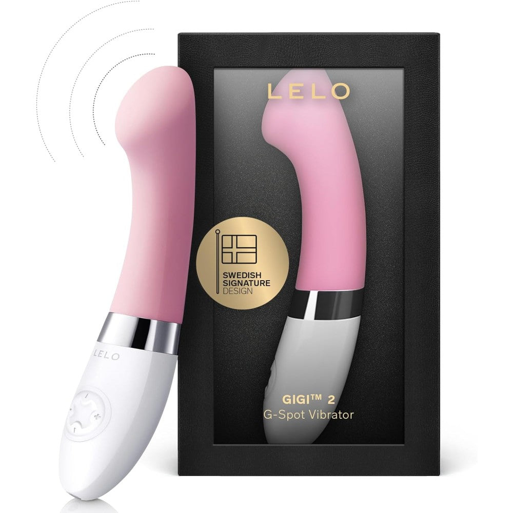 Lelo Gigi 2 G-Spot Vibrator Pink