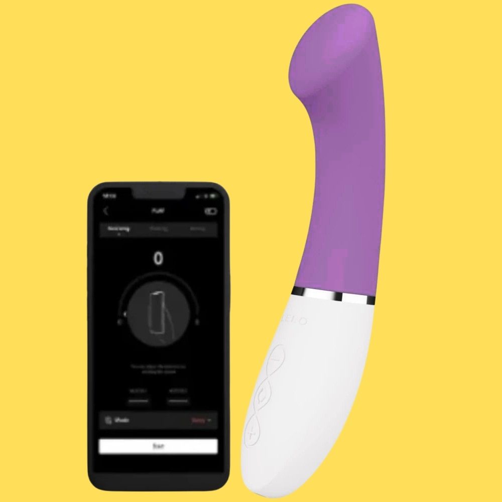 Lelo Gigi 3 App Controlled G-Spot Telefon Kontrollü Vibrator