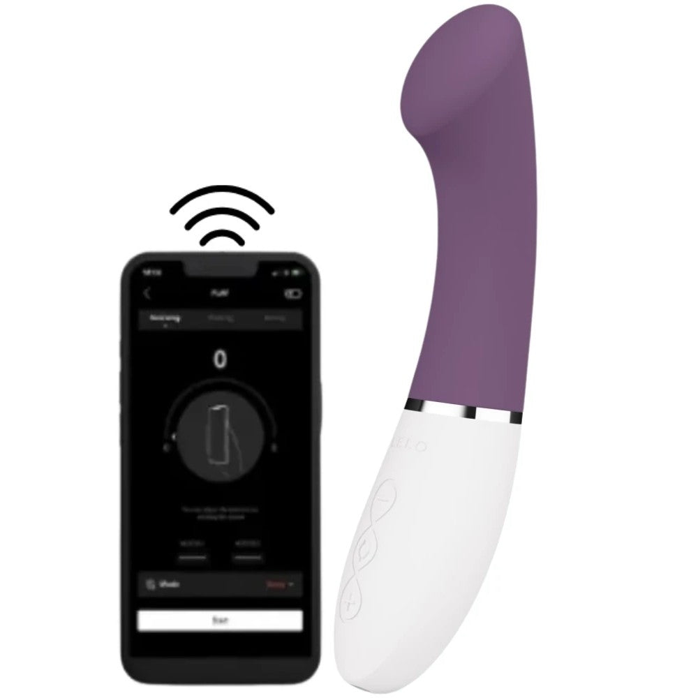 Lelo Gigi 3 App Controlled G-Spot Telefon Kontrollü Vibrator