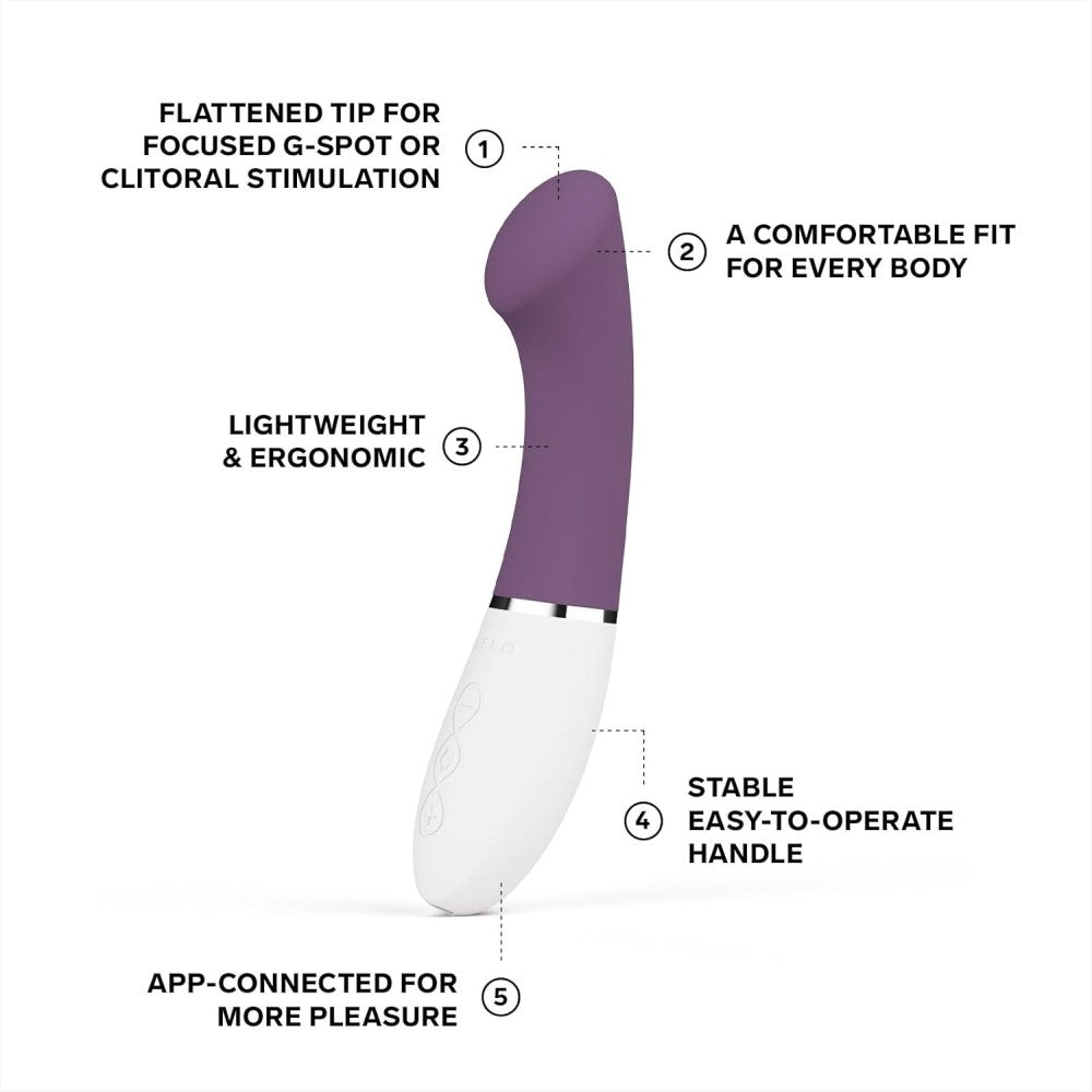 Lelo Gigi 3 App Controlled G-Spot Telefon Kontrollü Vibrator