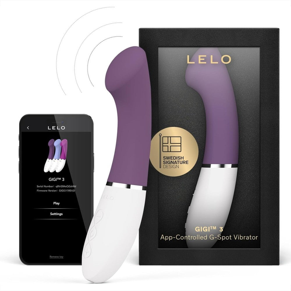 Lelo Gigi 3 App Controlled G-Spot Telefon Kontrollü Vibrator