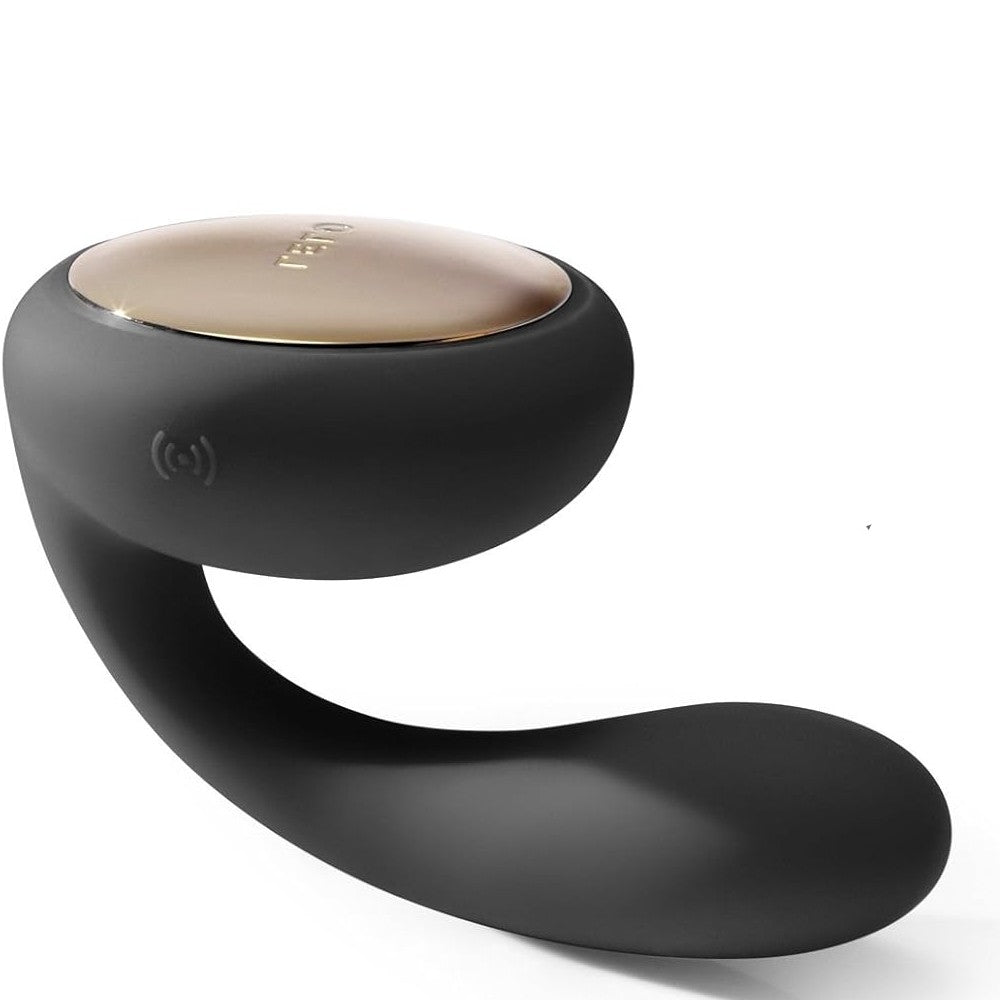 Lelo İda Remote Control Couples Massager Çifter İçin Hareketli Vibrator Black