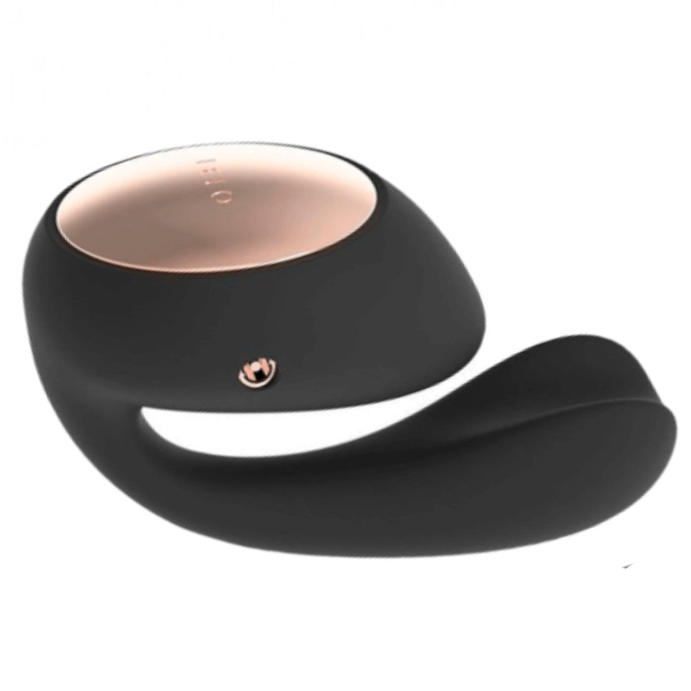 Lelo İda Wave Dual Stimulation Massager Telefon Kontrollü Vibrator Black