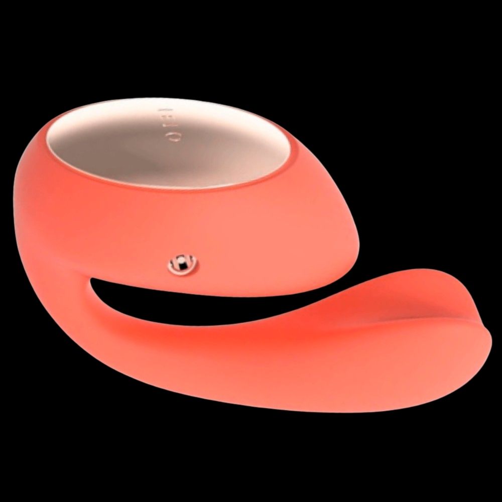Lelo İda Wave Dual Stimulation Massager Telefon Kontrollü Vibrator Coral