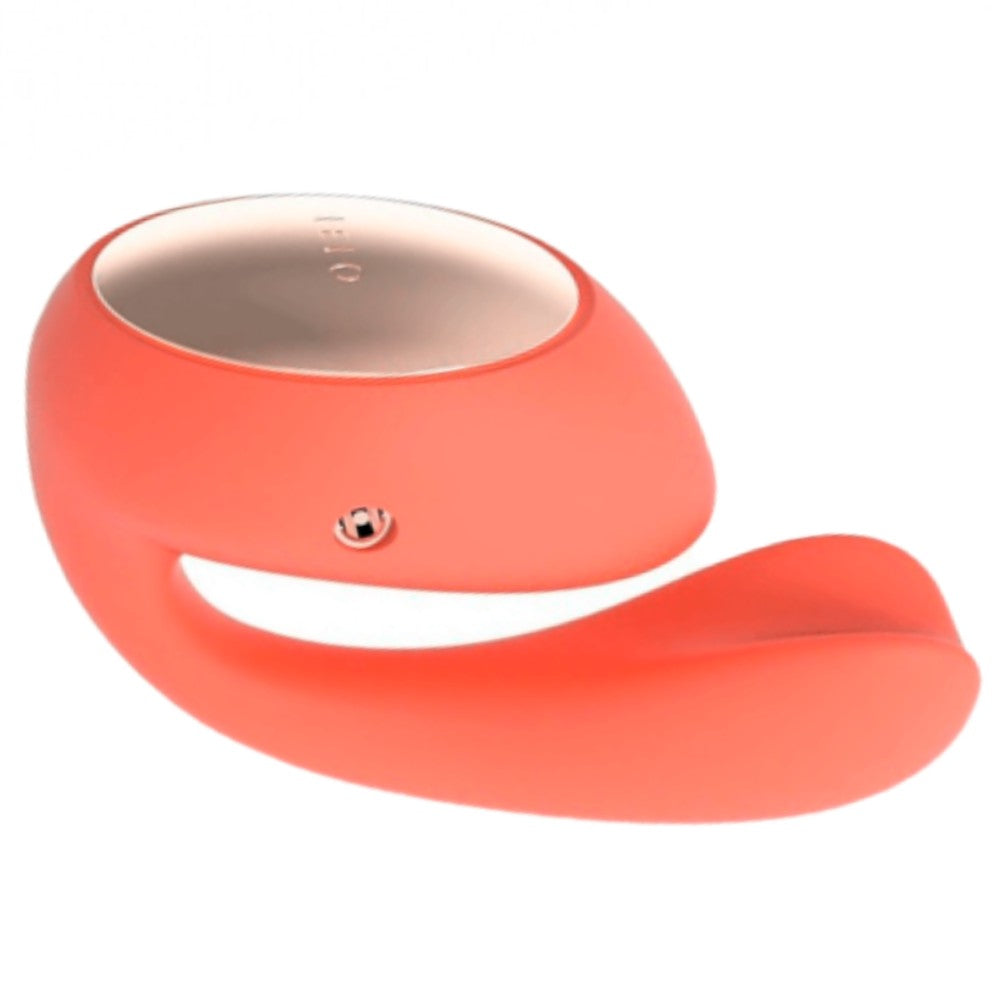 Lelo İda Wave Dual Stimulation Massager Telefon Kontrollü Vibrator Coral
