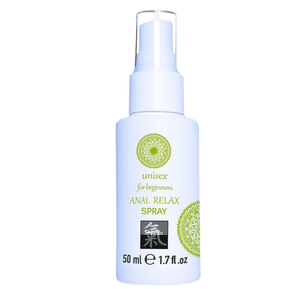 Hot Shiatsu Anal Relax Spray For Beginners Anal Rahatlatıcı Sprey 50 Ml.
