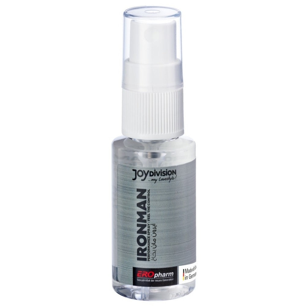 Joy Division İronman For Men Spray Penis Spreyi 30 Ml.