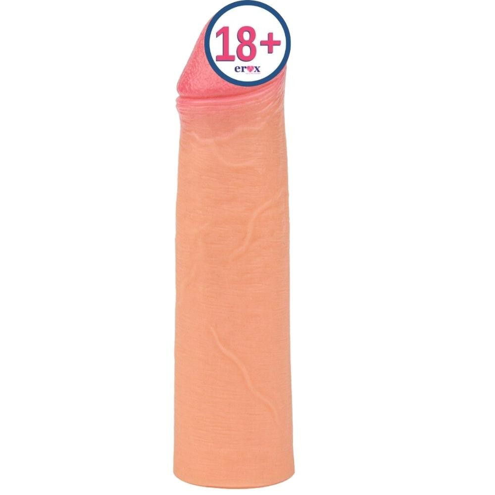 Lovetoy Nature Extender Flesh Flexible 5 cm Uzatmalı Penis Kılıfı
