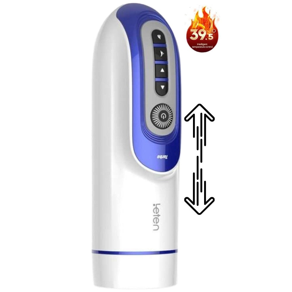 Leten Automatic Telescopic Gun God Male Masturbation Vajina Masturbator