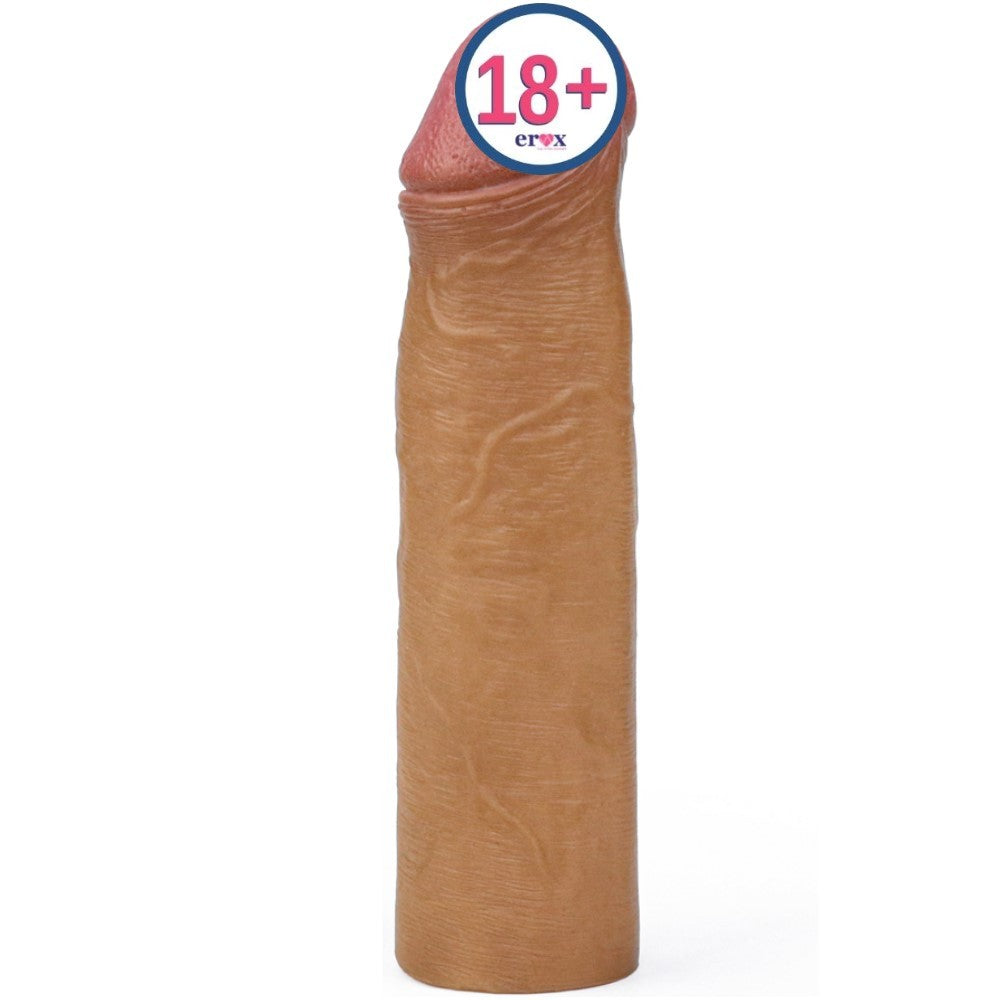 Lovetoy Nature Extender Flexible 5 cm Uzatmalı Realistik Penis Kılıfı