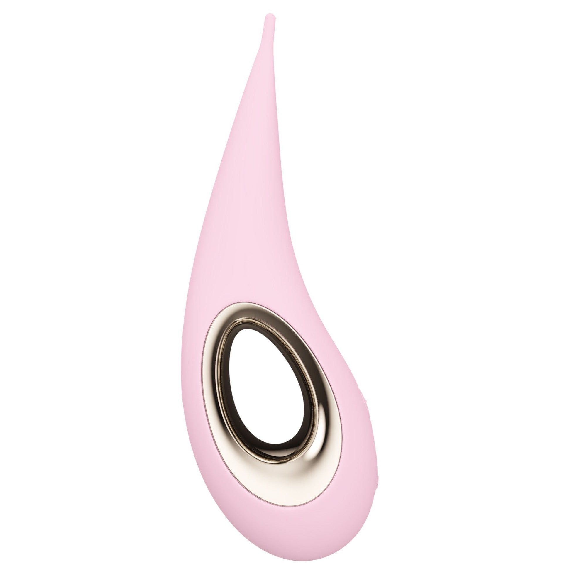 Lelo Dot Elliptical Clitoral Stimulator Vibrator Pink