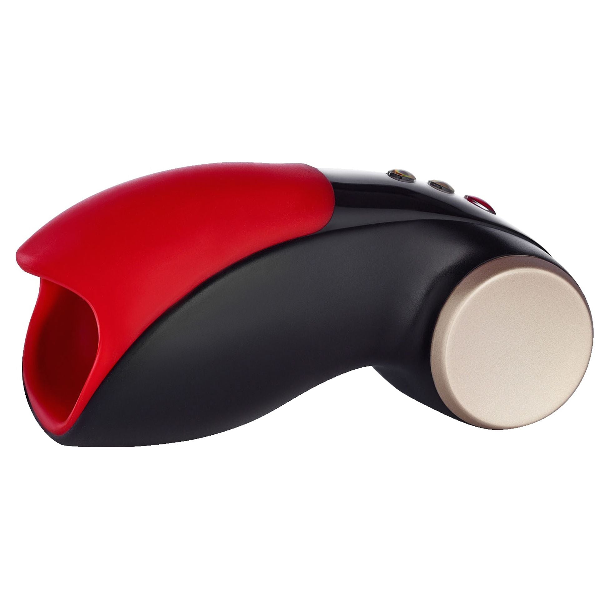 Fun Factory Cobra Libre II Head of Penis Stimulator Zwart Rood Masturbator