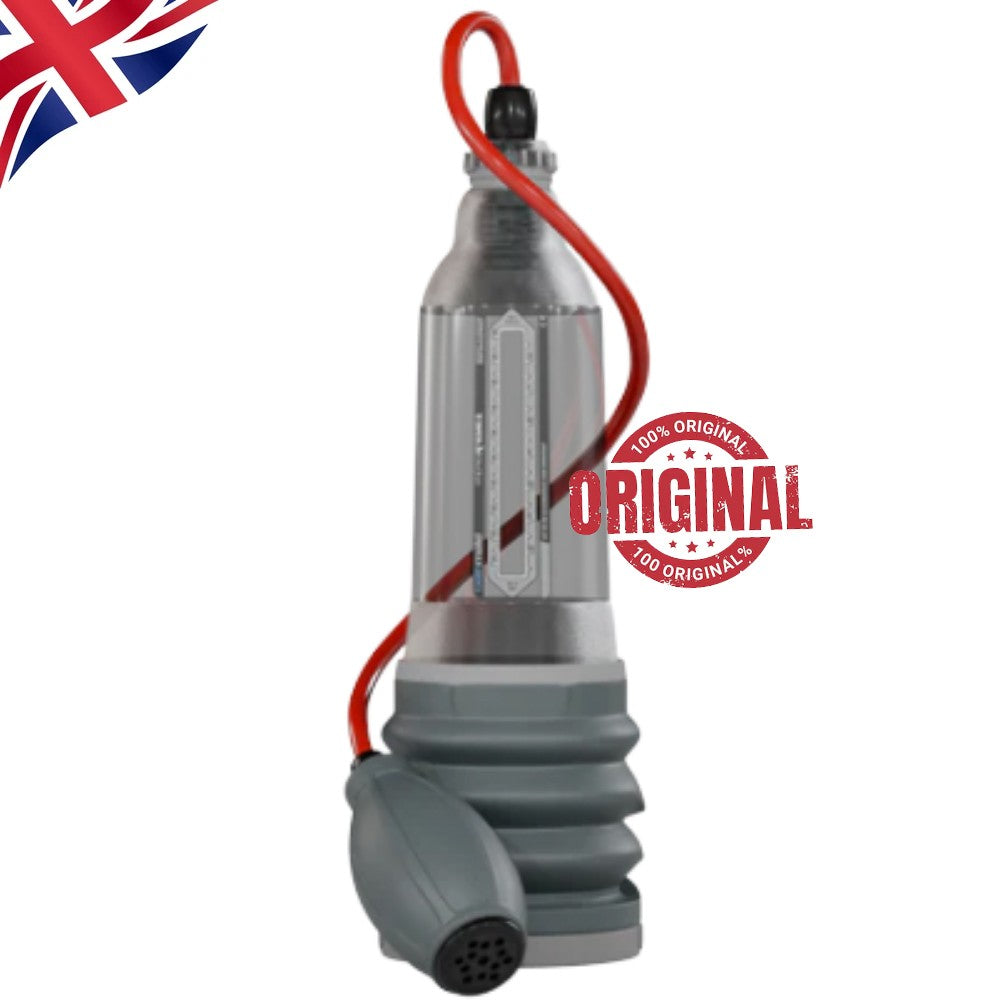 Orijinal Bathmate Hydro Xtreme 7 Penis Pump Sulu Penis Pompası Clear