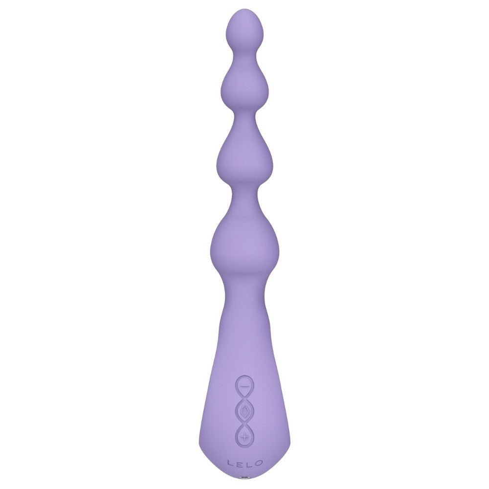 Lelo Soraya Beads Anal Beads Massager Anal Boncuk Vibrator Violet Dusk