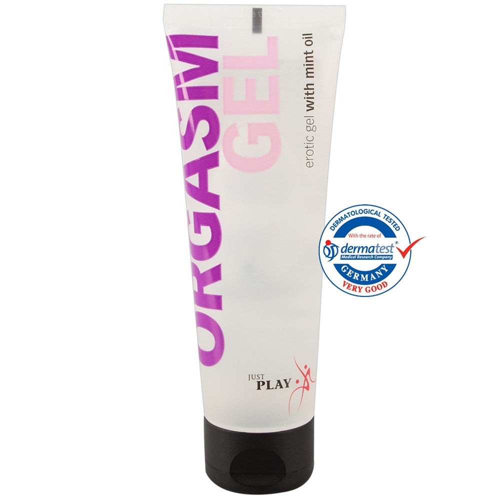 Just Play Orgasm Erotic Gel With Mint Oil 80 ml.