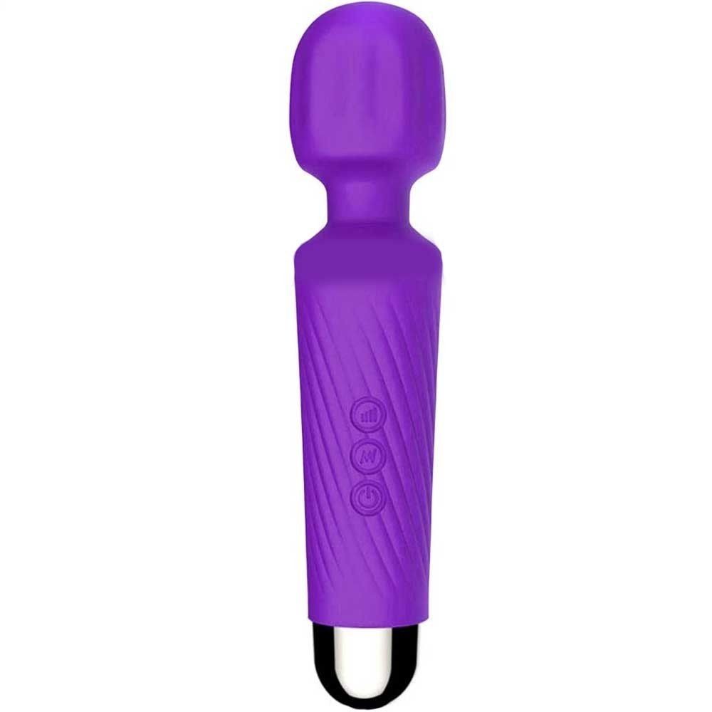 Erox Massage Vibes Purple 20 Mod Usb Şarjlı Masaj Vibratör
