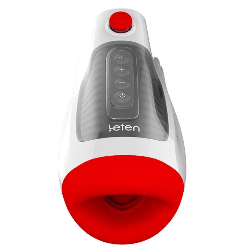Leten New Air Oral Male Masturbation Cup Emiş Güçlü Titreşimli Oral Masturbator