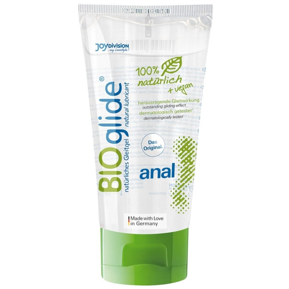Joy Division BİOglide Anal Lubricant Gel Kayganlaştırıcı Jel 80 Ml
