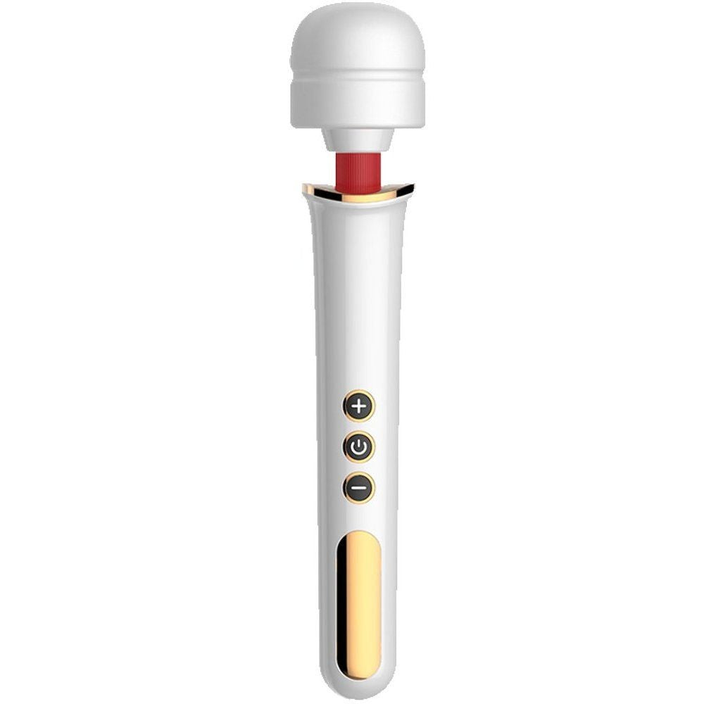 Erox New Professional 10 Modlu Güçlü Masaj Aleti Beyaz