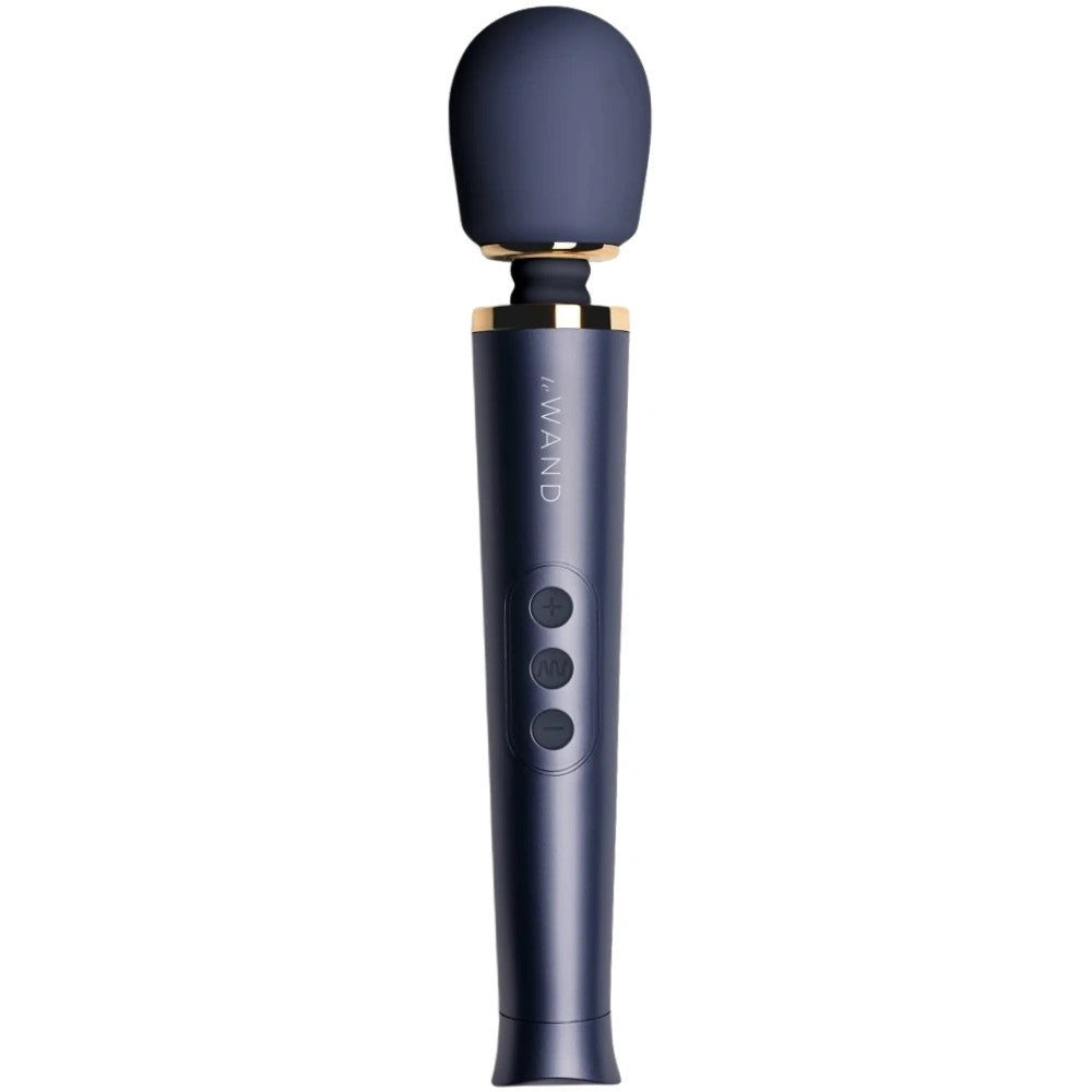 Le Wand Petite Rechargeable Massager Şarjlı Masaj Aleti Vibrator Navy