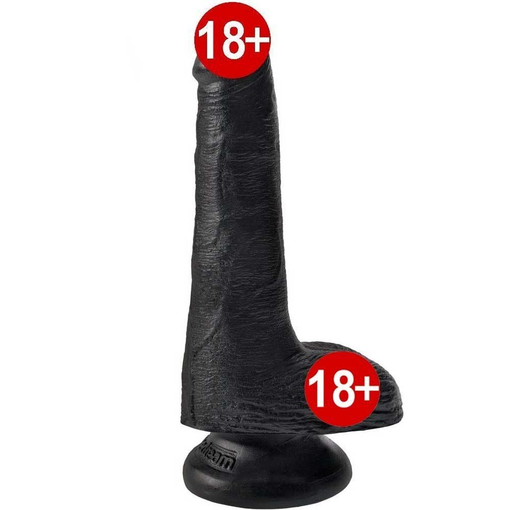 Pipedream King Cock With Balls Zenci Realistik Dildo 15.2 cm
