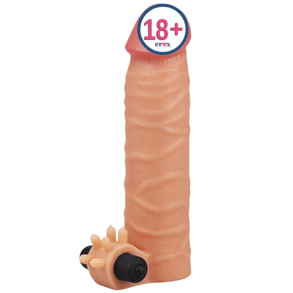 Lovetoy Nature Extender Et Doku Penis Kılıfı