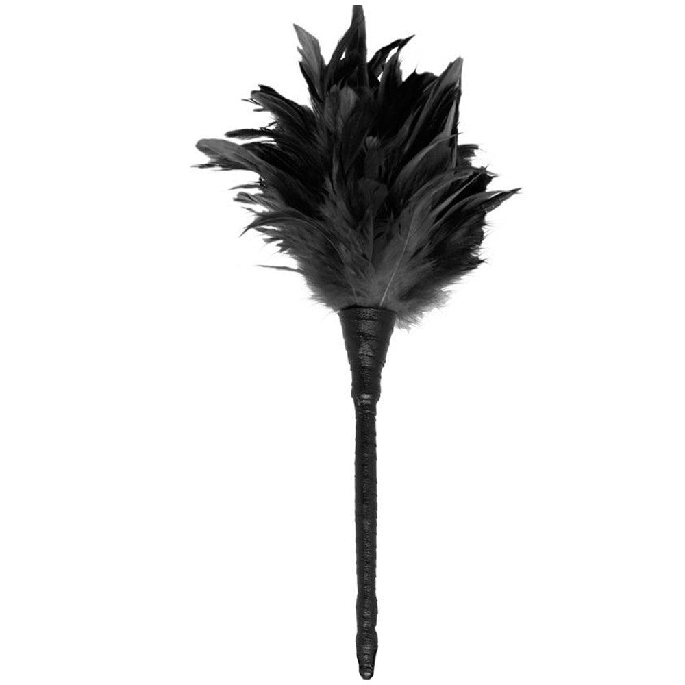 Fetish Fantasy Series Siyah Gıdıklayıcı Tüy Black
