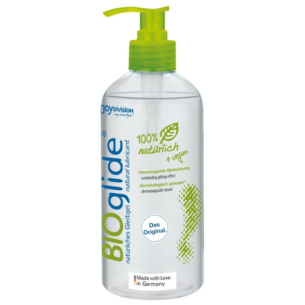 Joy Division BİO Glide Water Based Lubricant Gel Kayganlaştırıcı Jel  500 Ml.