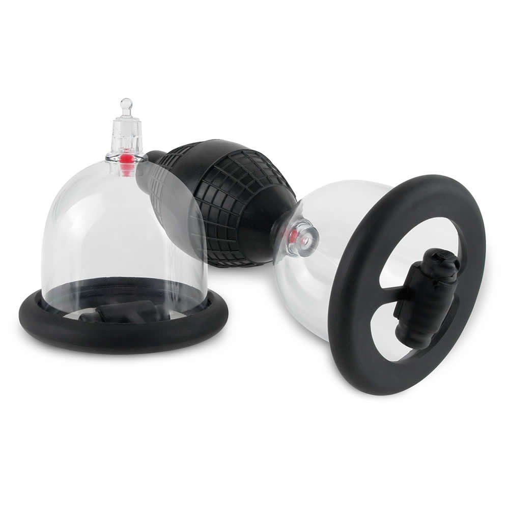 Pipedream Fetiş Fantazi Serisi Titreşimli Emiş Yapabilen Zevk Bardakları