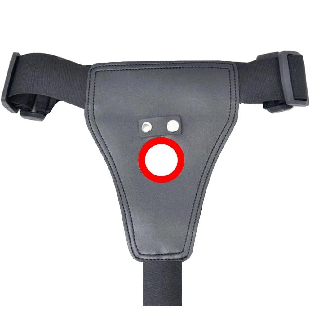 Erox Strap-On Me Belt Belden Bağlama Penis Kemeri-Small