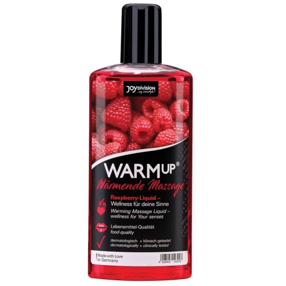 Joy Division WarmUp Ahududu Aromalı Masaj Jeli 150 Ml.