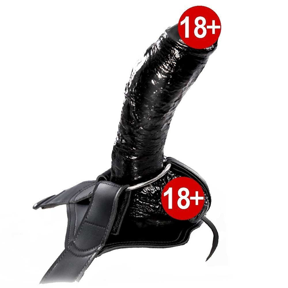 Pipedream Fetish Fantasy Extreme 25 cm İçi Boş Zenci Strapon Penis