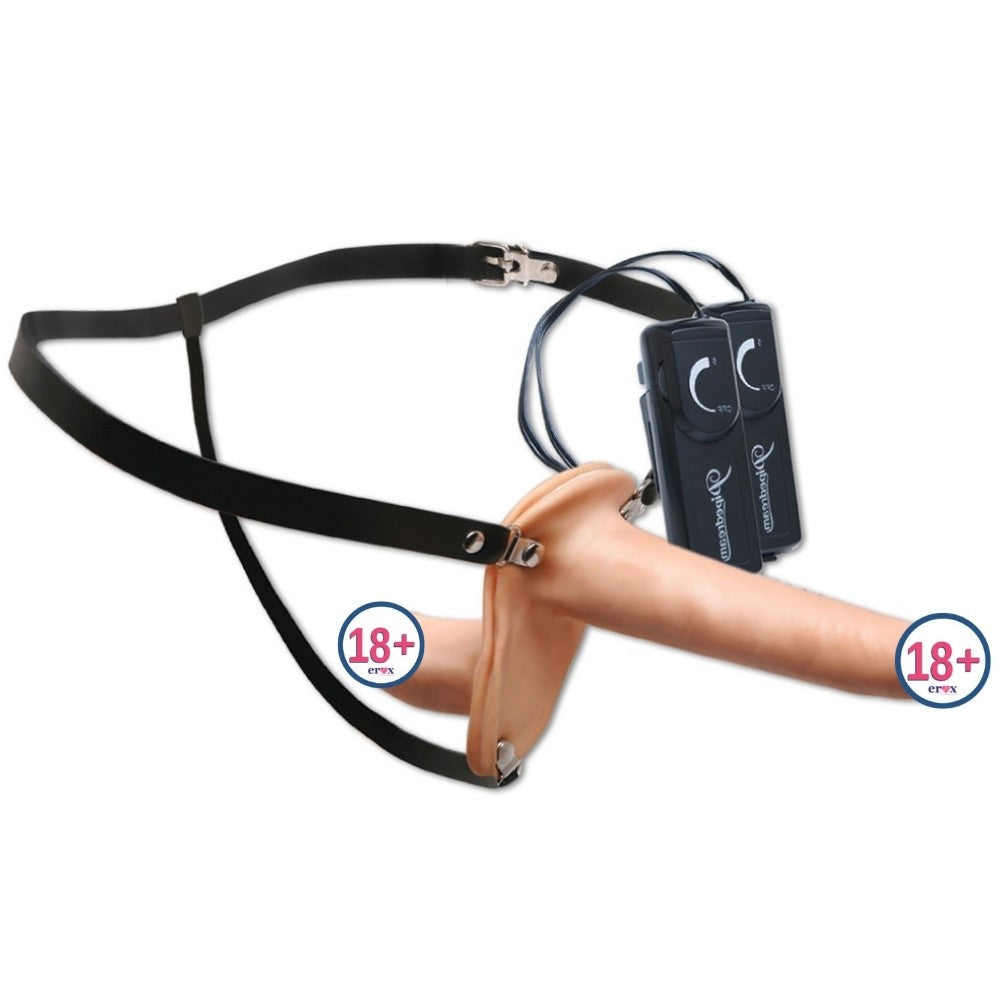 Pipedream Fetish Fantasy Series Super Penetrix Çift Taraflı Strap-On