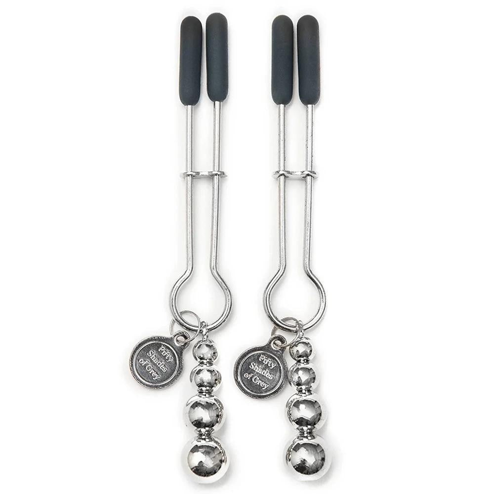 Fifty Shades of Grey The Pinch Nipple Clamps Göğüs Klipsi