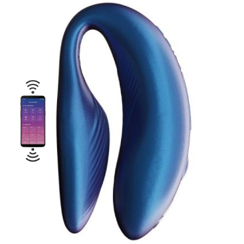 We-Vibe Chorus Çiftlere Özel Telefon Kontrollü Vibratör
