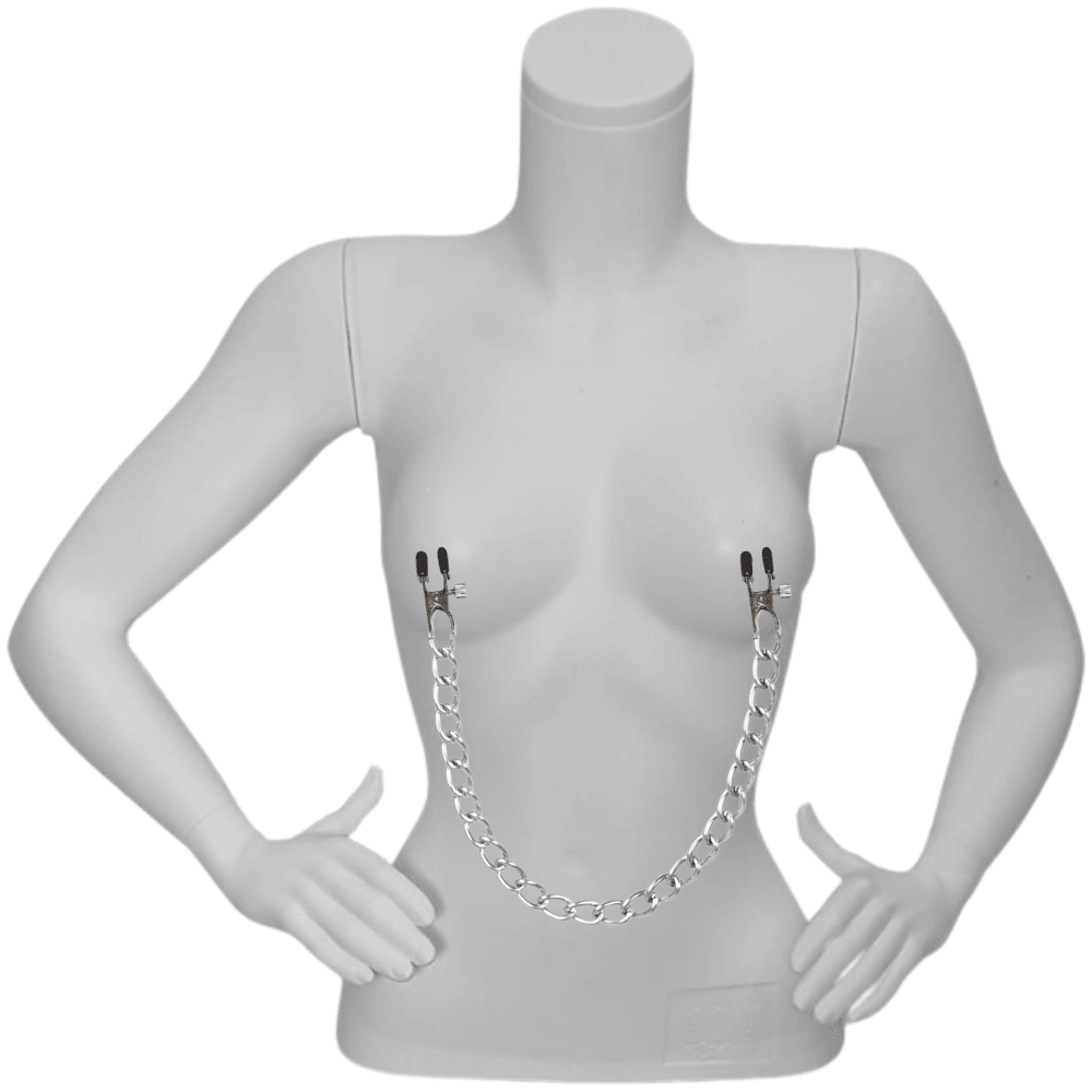 Fetish Collection Nipple Clamps Göğüs Klipsi